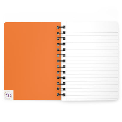 Empowering Spiral Bound Journal for Goal Getters, Motivational Notebook, Perfect for Self-Improvement, Gift for Entrepreneurs, Stylish