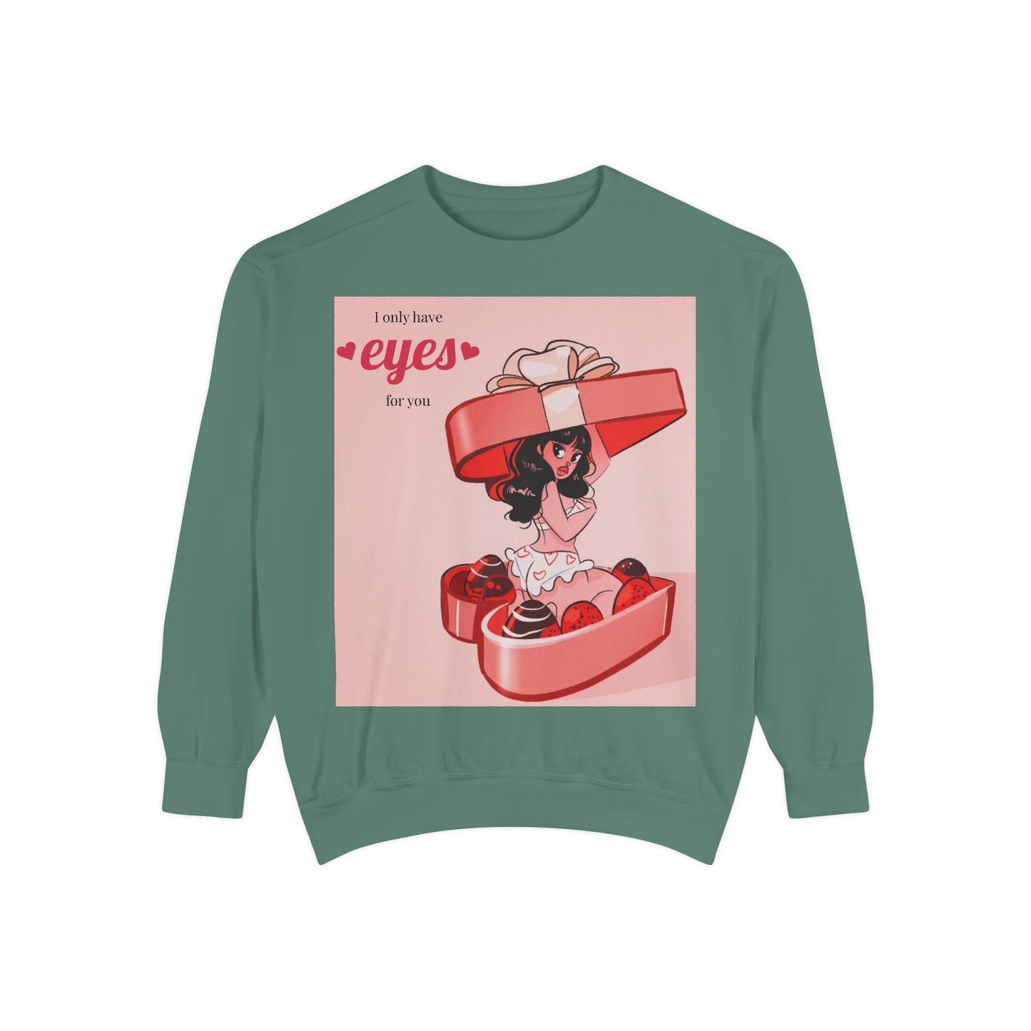 Naughty Girl Valentine's Day Sweatshirt