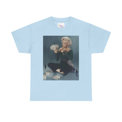 Vintage Marilyn Monroe Unisex Heavy Cotton Tee