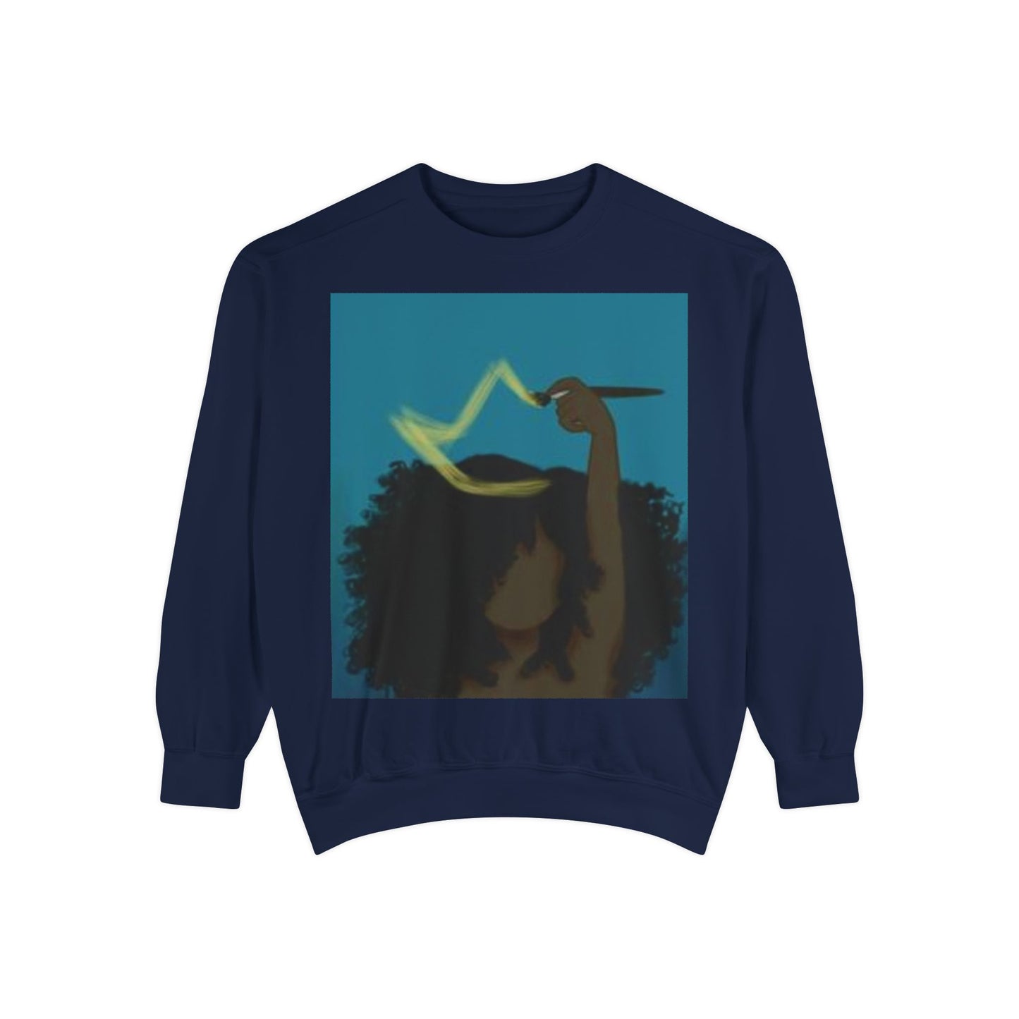 Empowered Goddess Sweatshirt, Cozy Fashion, Gift for Her, Inspirational Apparel, Self-Love, Everyday Wear, Festival Gear