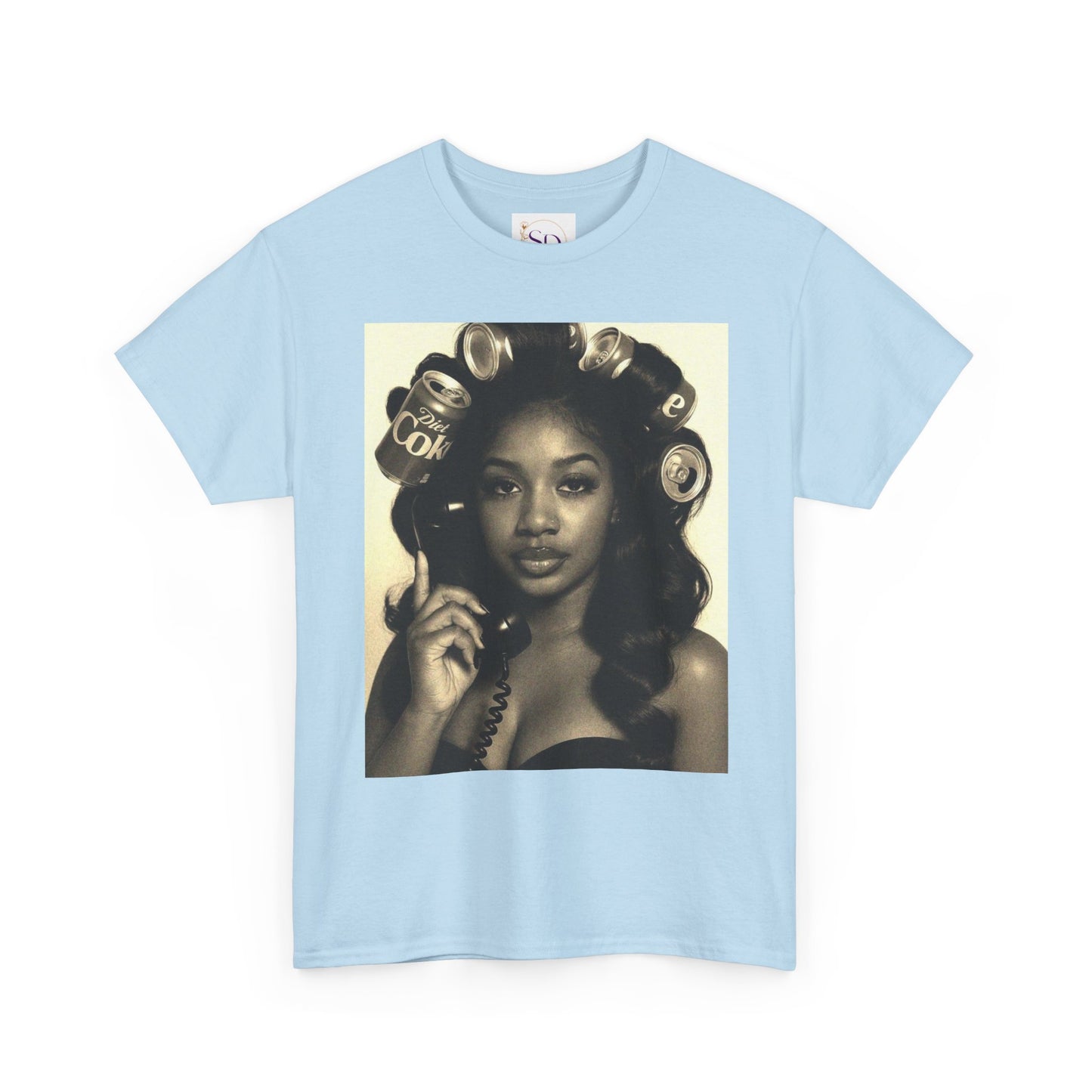 Vintage Glamour Unisex Heavy Cotton Tee