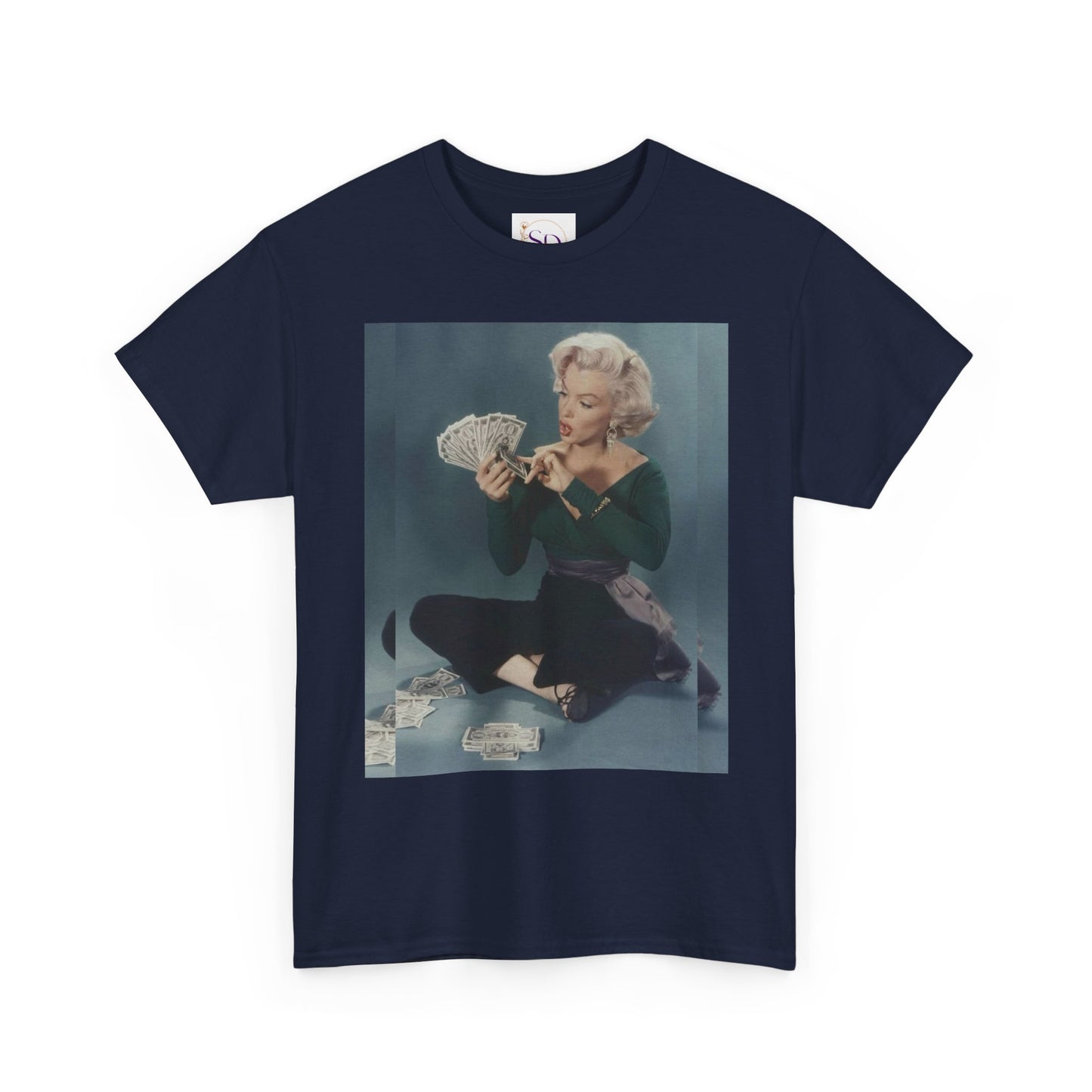Vintage Marilyn Monroe Unisex Heavy Cotton Tee