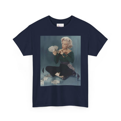 Vintage Marilyn Monroe Unisex Heavy Cotton Tee