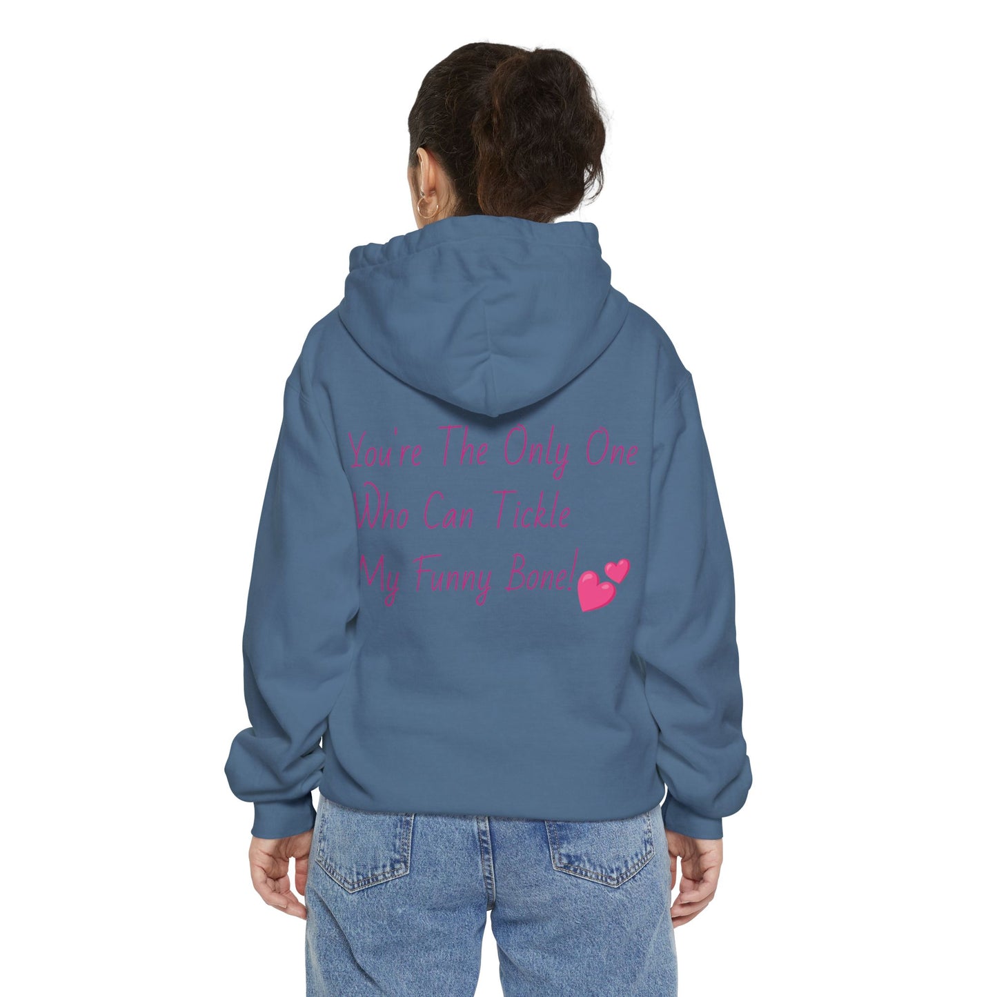 Funny Bone Unisex Hoodie