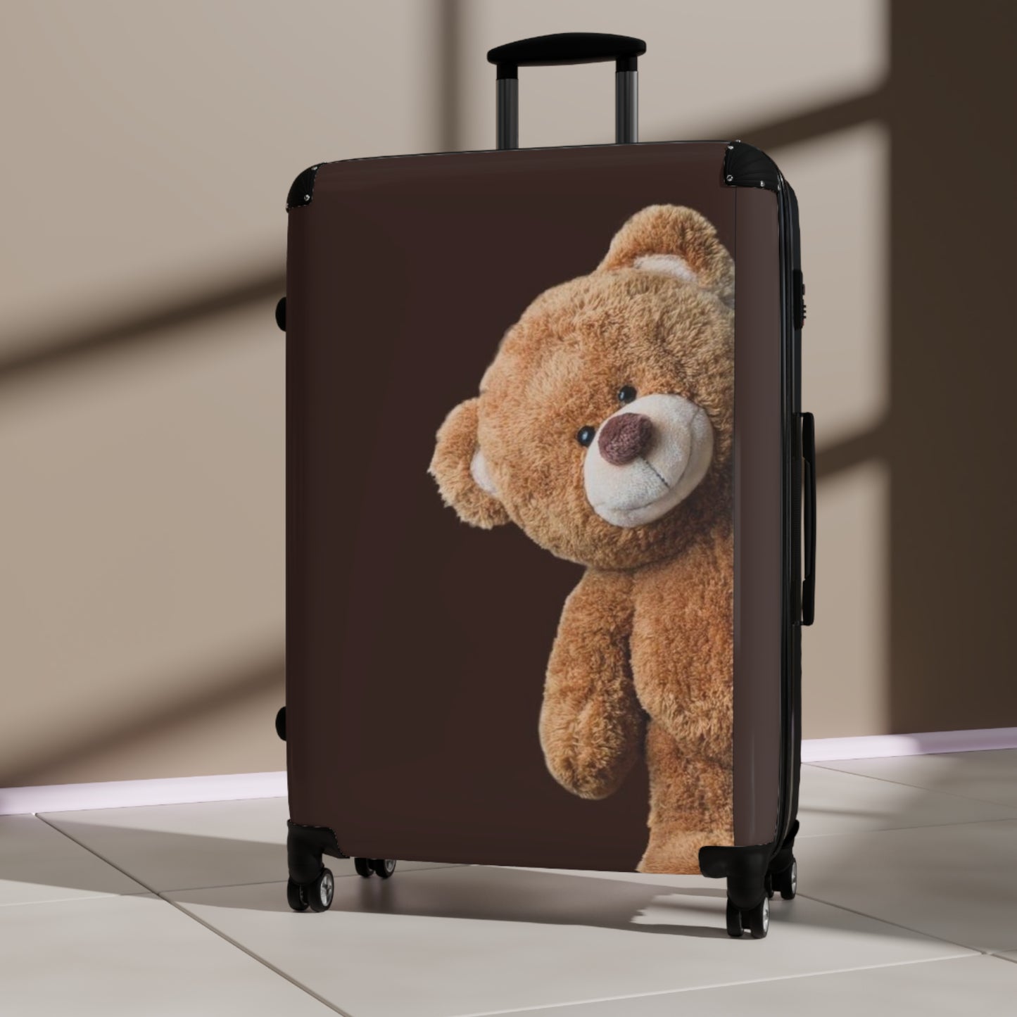Brown Bear Suitcase