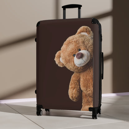 Brown Bear Suitcase