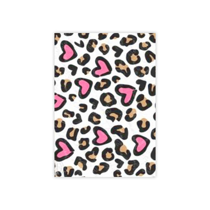Pink Cheetah Print Post-it® Note Pads