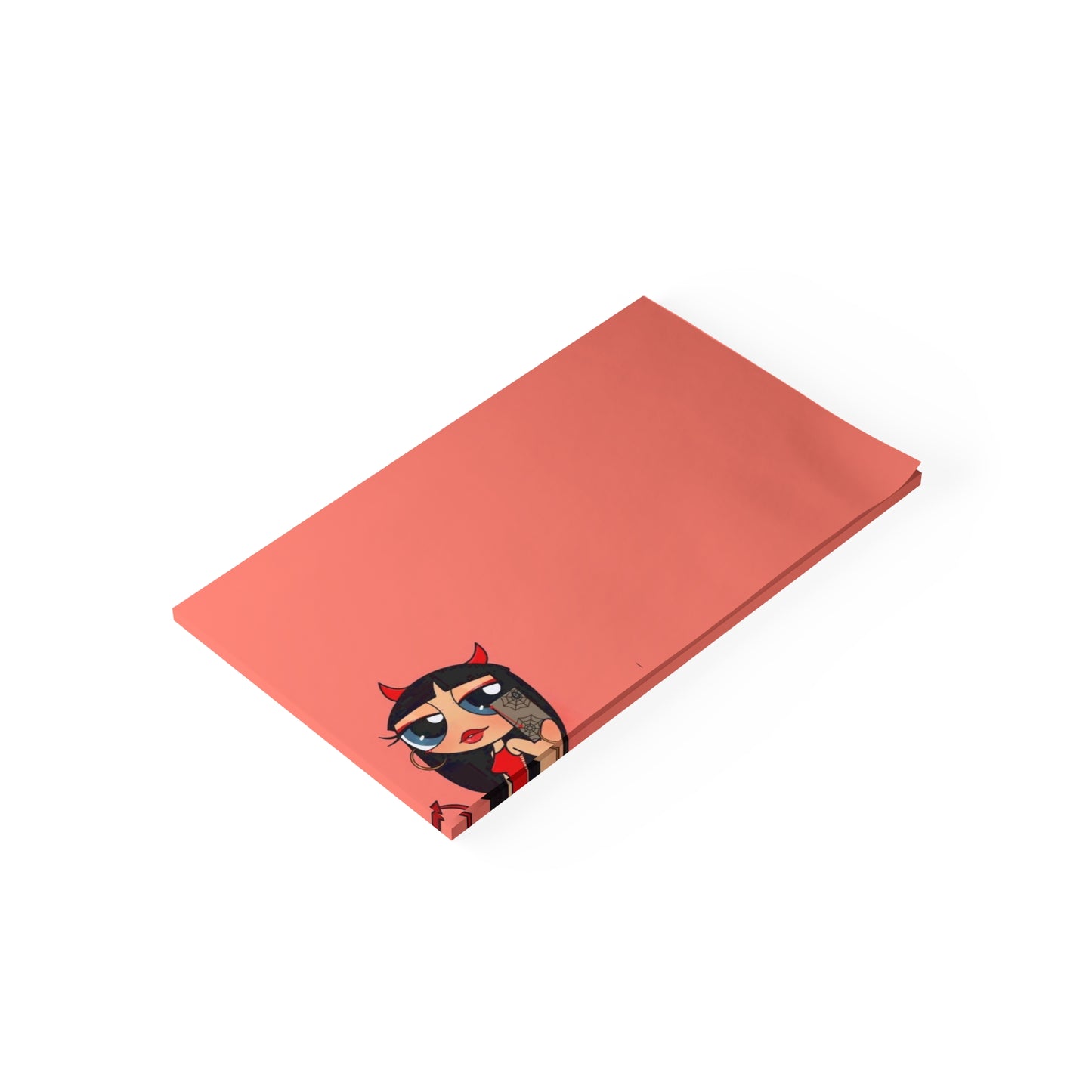 Devilish ImJustAGirl💅🏻🎀🫧~ Post-it® Note Pads