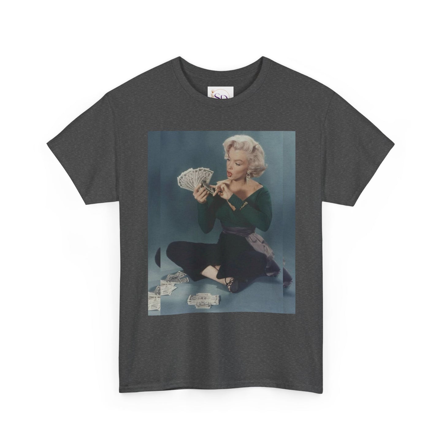 Vintage Marilyn Monroe Unisex Heavy Cotton Tee