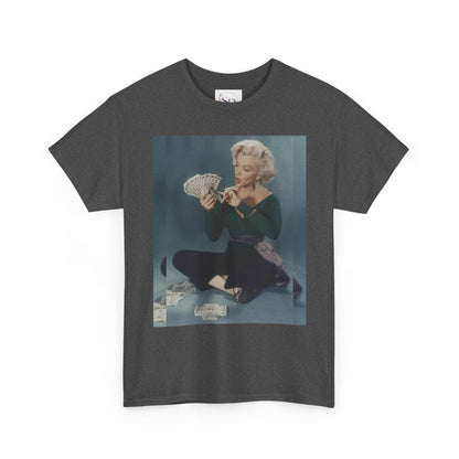 Vintage Marilyn Monroe Unisex Heavy Cotton Tee