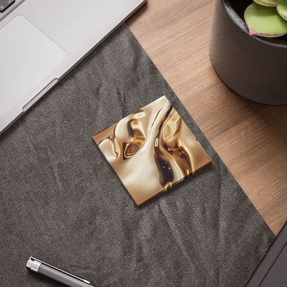 Gold Post-it® Note Pads