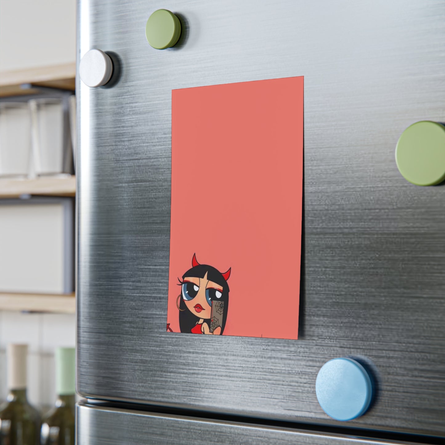 Devilish ImJustAGirl💅🏻🎀🫧~ Post-it® Note Pads