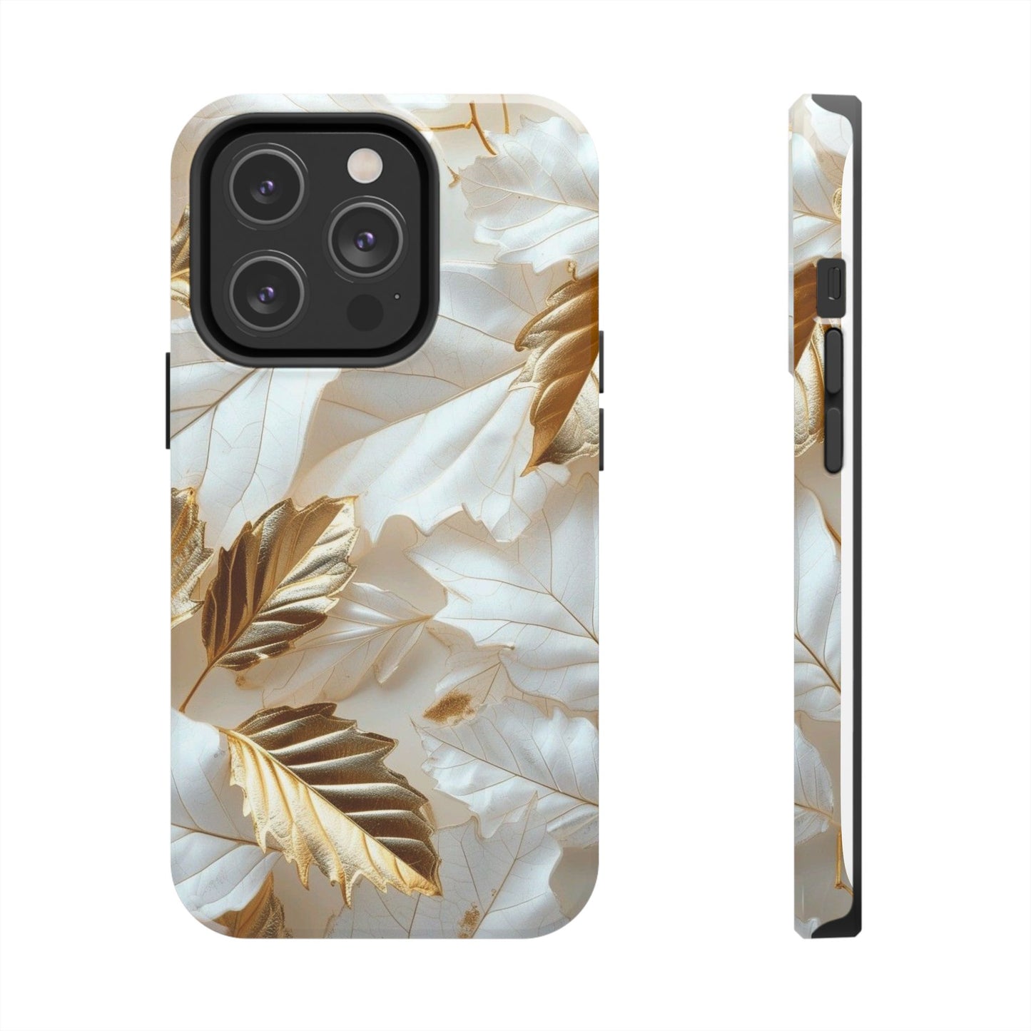 "Rebranding Into A New Badder Bitch!" White Tough Phone Cases