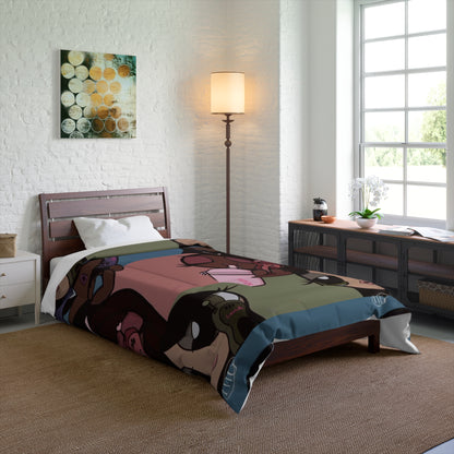 Im Just A Girl🫧🩷~ Comforter