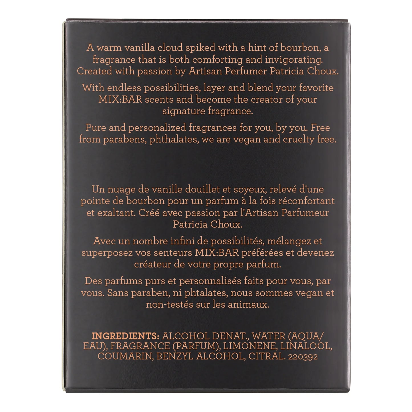 Vanilla Bourbon Perfume, Fragrance for Women, 1.7Oz