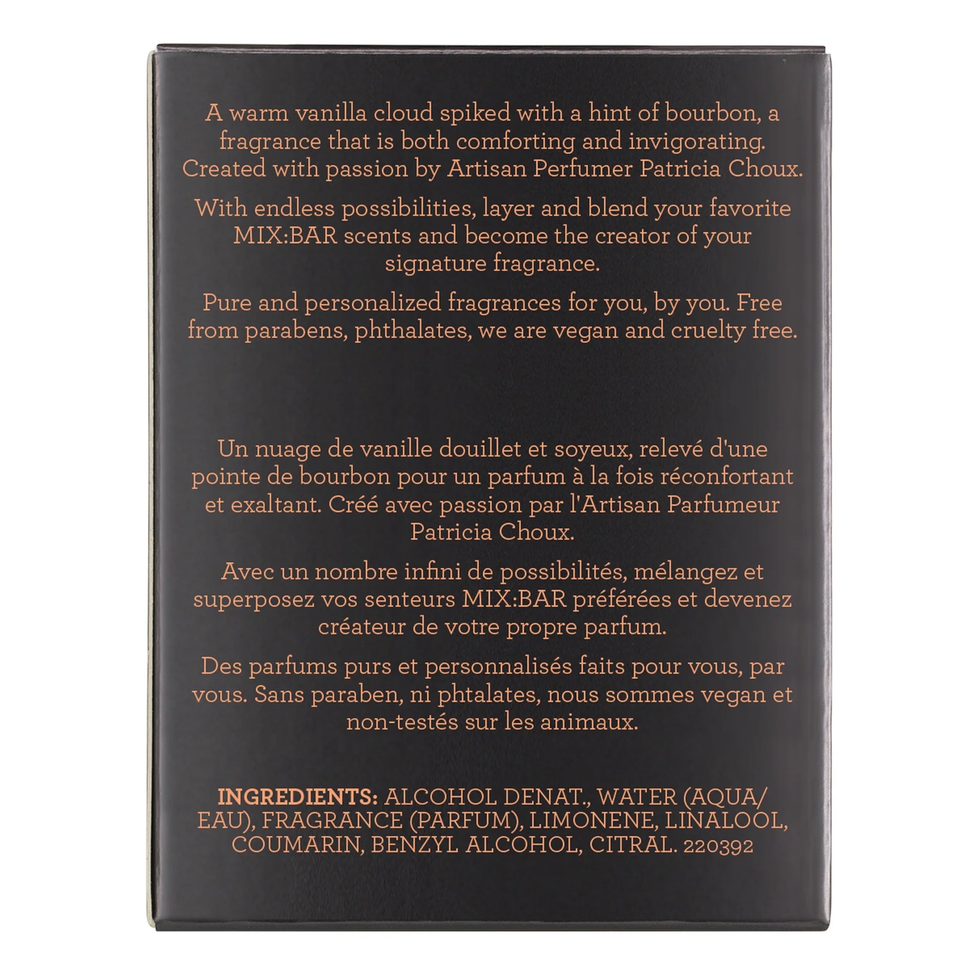 Vanilla Bourbon Perfume, Fragrance for Women, 1.7Oz