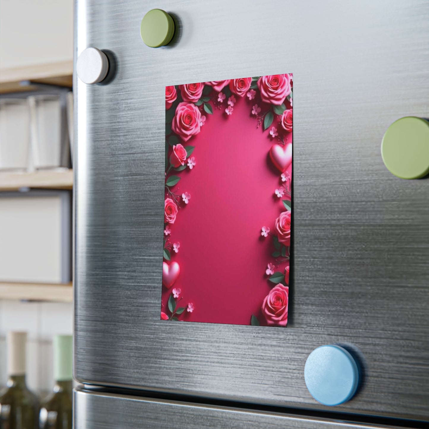 Valentine's Day Pink roses Post-it® Note Pads