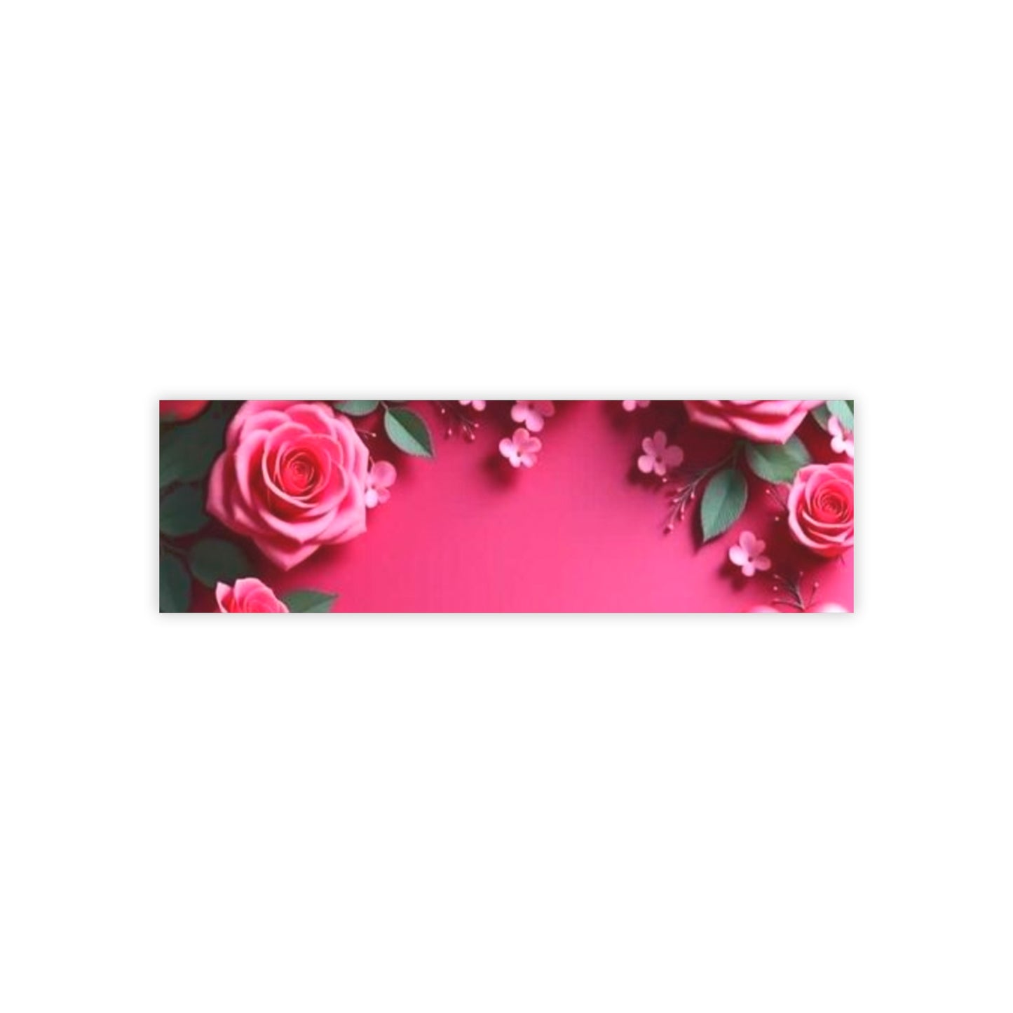 Valentine's Day Pink roses Post-it® Note Pads