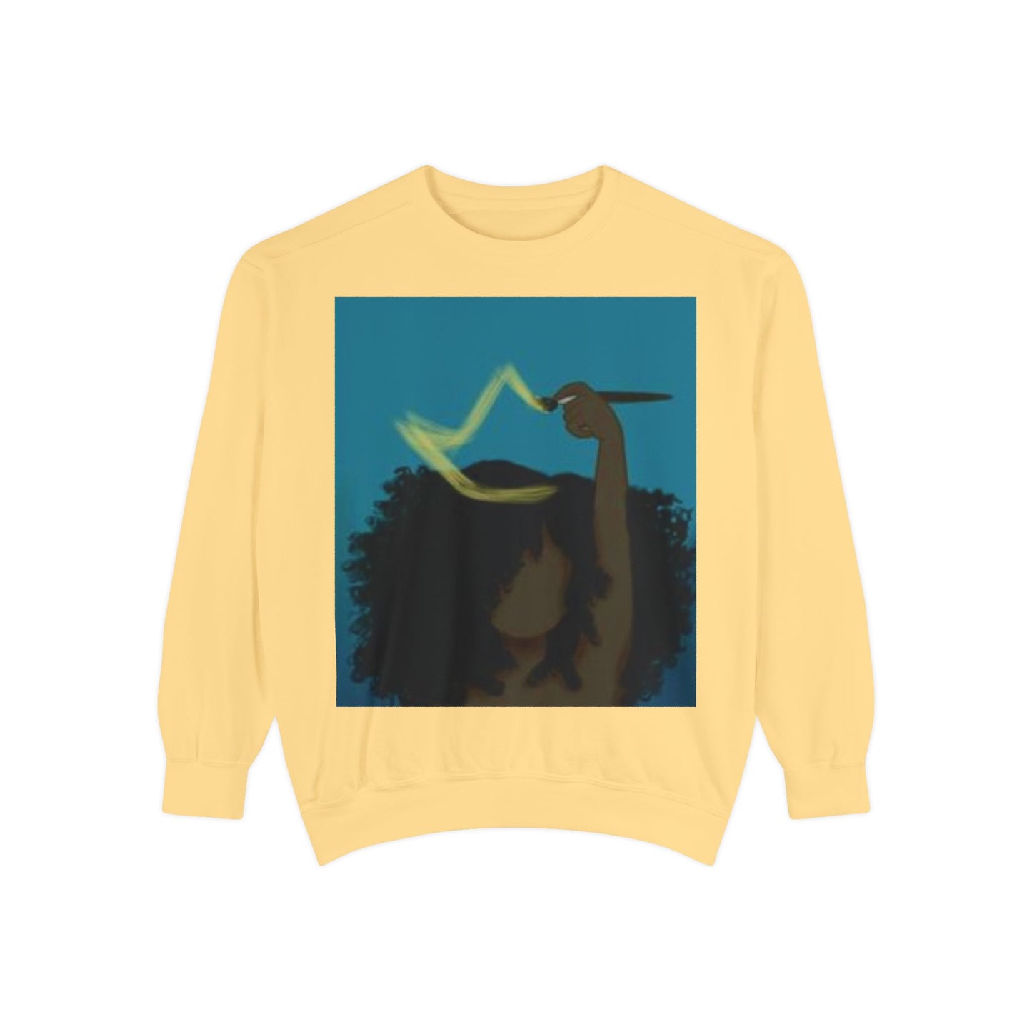 Empowered Goddess Sweatshirt, Cozy Fashion, Gift for Her, Inspirational Apparel, Self-Love, Everyday Wear, Festival Gear