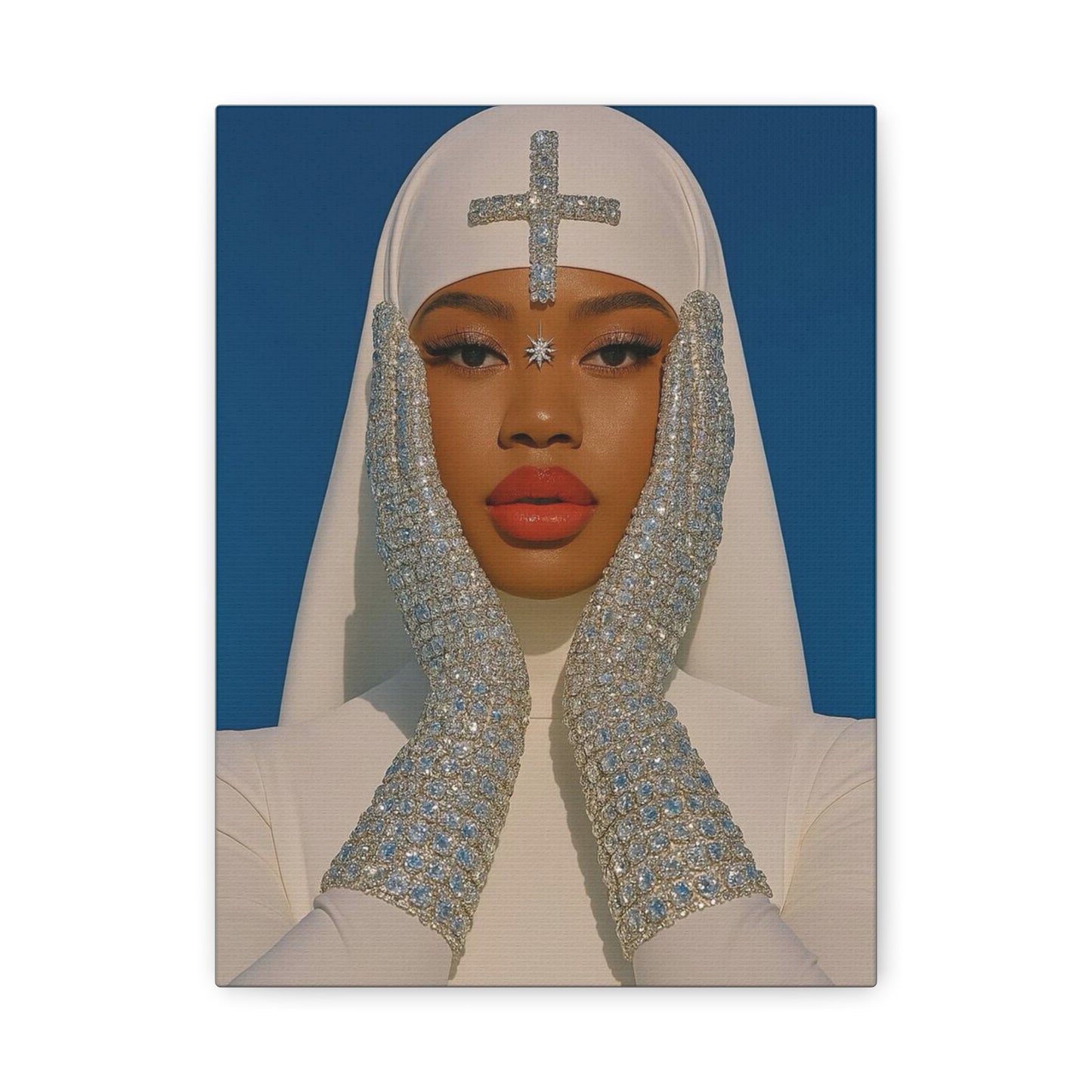 Stylish Stretched Canvas Wall Art, Home Decor, Religious Art, Inspirational Decor, Unique Gift, Art for Modern Spaces