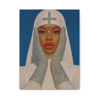 Stylish Stretched Canvas Wall Art, Home Decor, Religious Art, Inspirational Decor, Unique Gift, Art for Modern Spaces