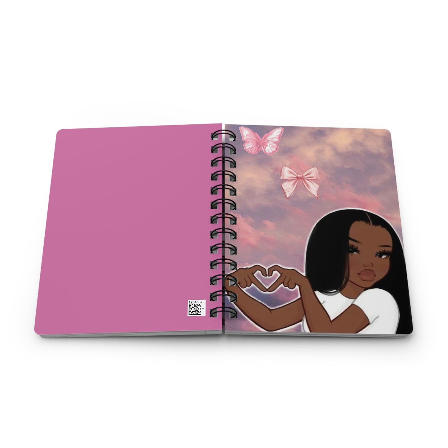 Butterfly Dreams Spiral Bound Journal | Inspiring Gift for Creatives, Students & Writers | Perfect for Journaling, Note-taking, [...]