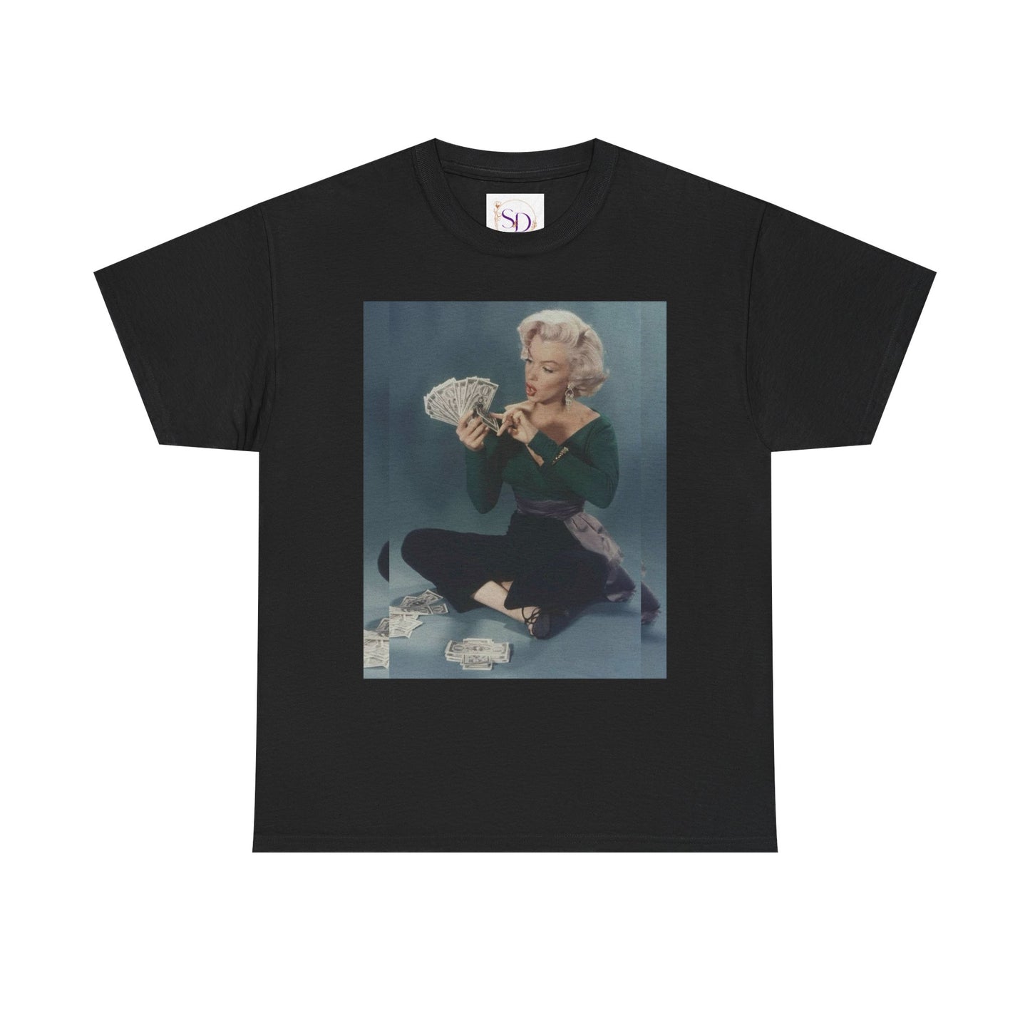 Vintage Marilyn Monroe Unisex Heavy Cotton Tee