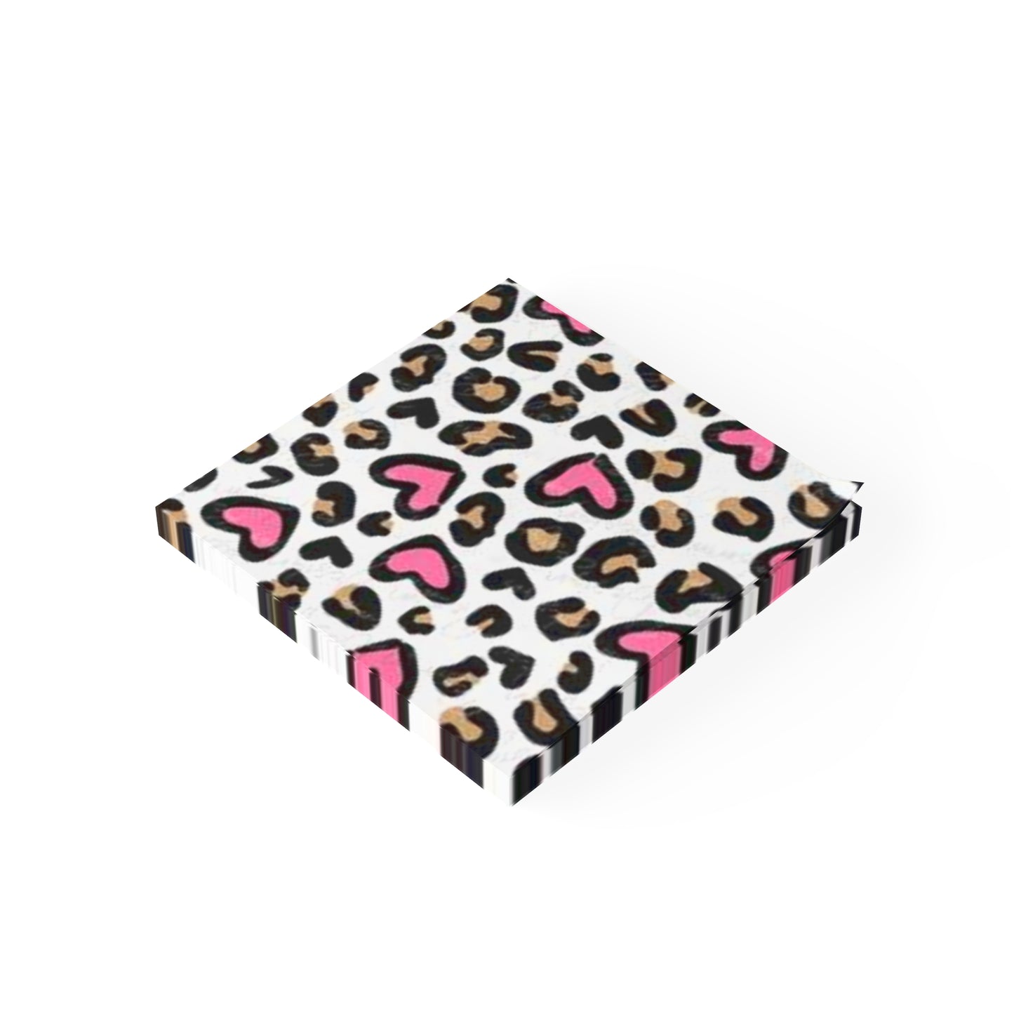Pink Cheetah Print Post-it® Note Pads