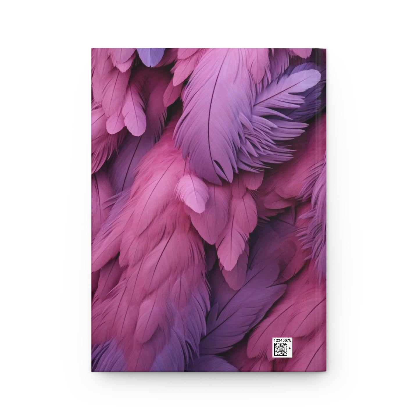 "Rebranding Into A New Badder Bitch!" ~ Hardcover Journal Matte ~Pink/Purple