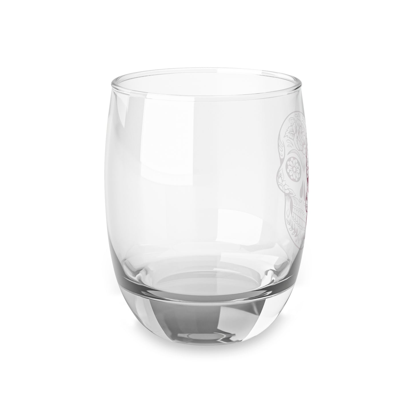 Skull Engraved Whiskey Glass, Unique Barware, Halloween Gift, Day of the Dead Decor, Personalized Drinkware, Men Gift Ideas
