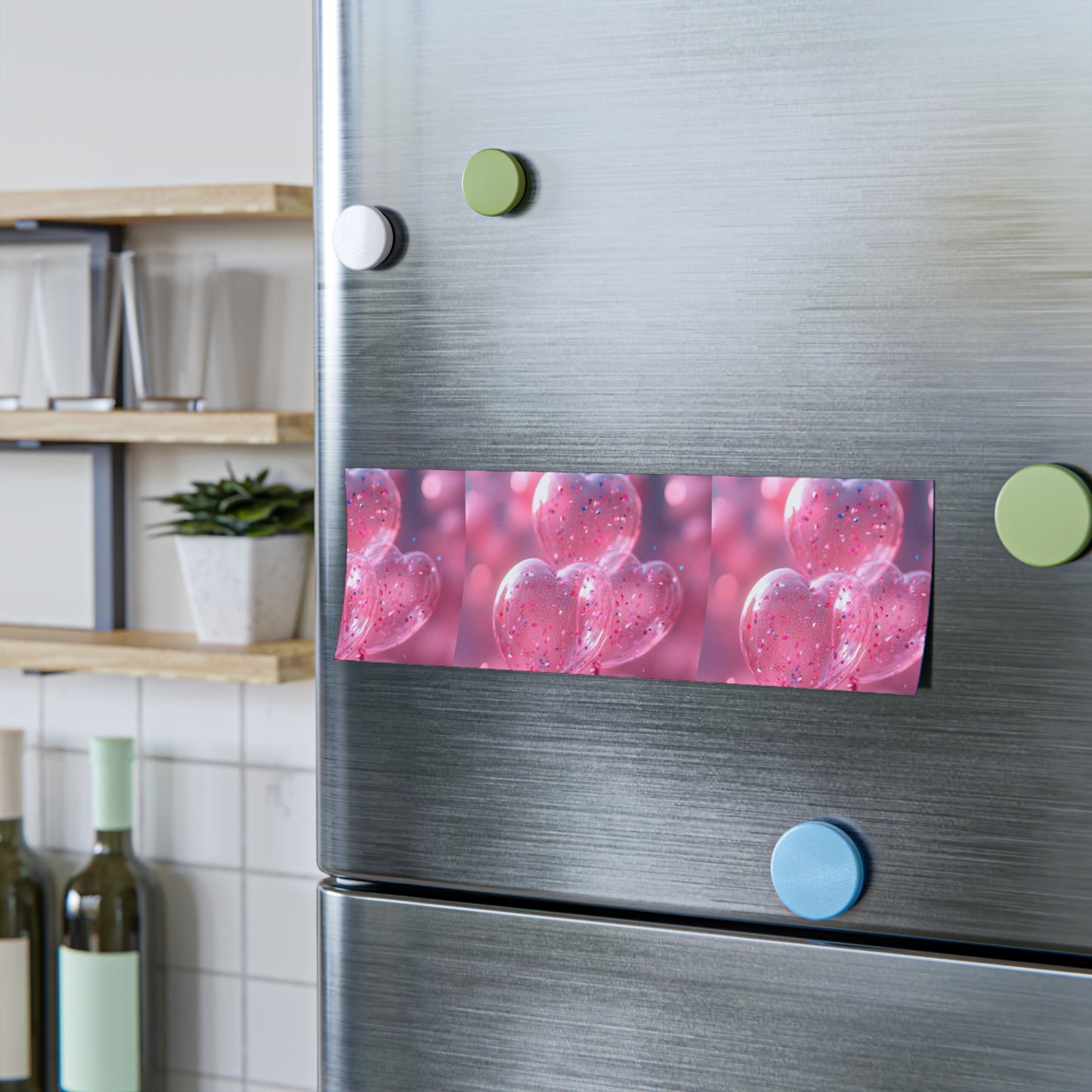 Post-it® Note Pads, pink heart shape design, Sticky Notes, Stationery, Office Supplies, Cute Desk Accessories, Reminder Cards