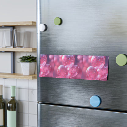 Post-it® Note Pads, pink heart shape design, Sticky Notes, Stationery, Office Supplies, Cute Desk Accessories, Reminder Cards