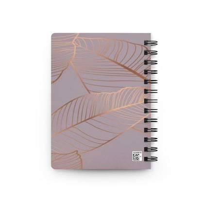 Inspirational Spiral Bound Journal, Jesus Quote Journal for Faith, Prayer, Bible Study, Gift for Christians, Pastors