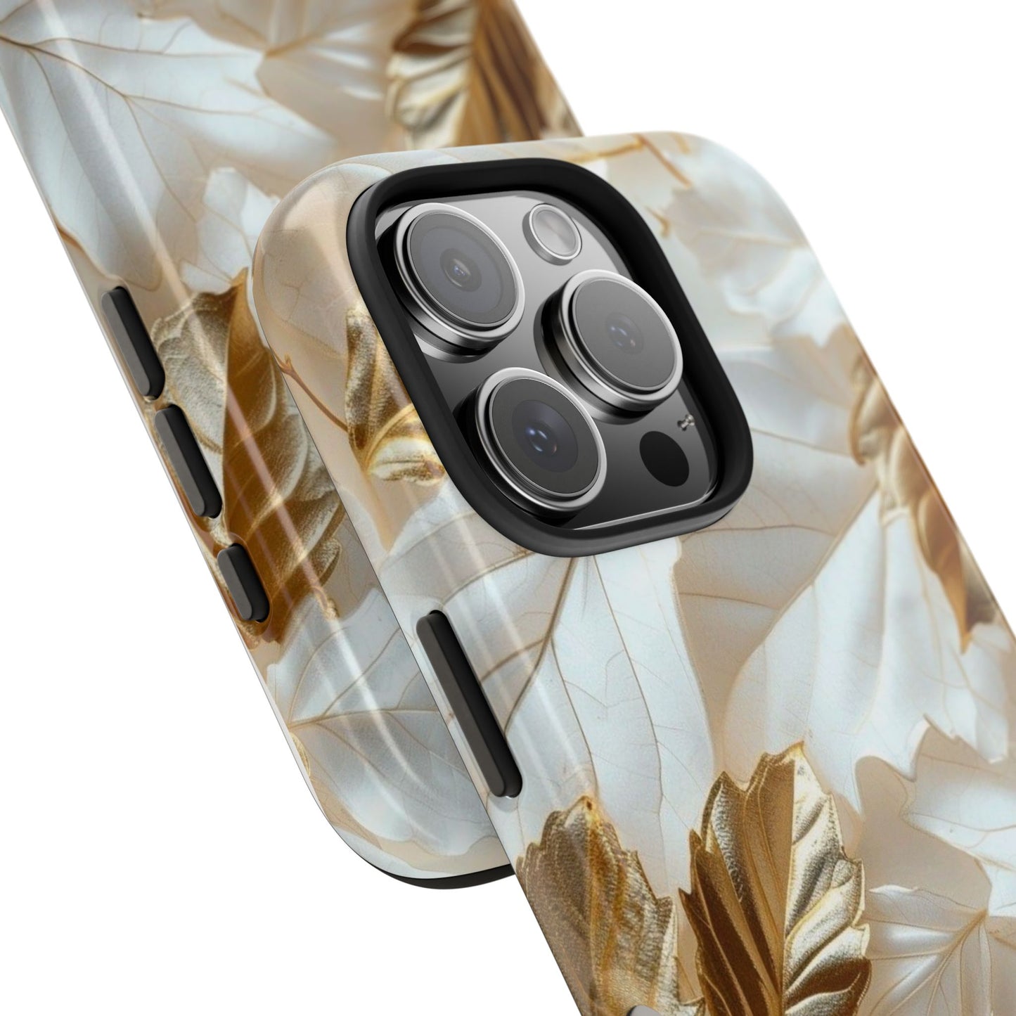 "Rebranding Into A New Badder Bitch!" White Tough Phone Cases