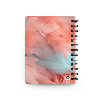 Spiral Bound Journal - 'Rebranding Into A Badder Bitch' Motivating Notebook