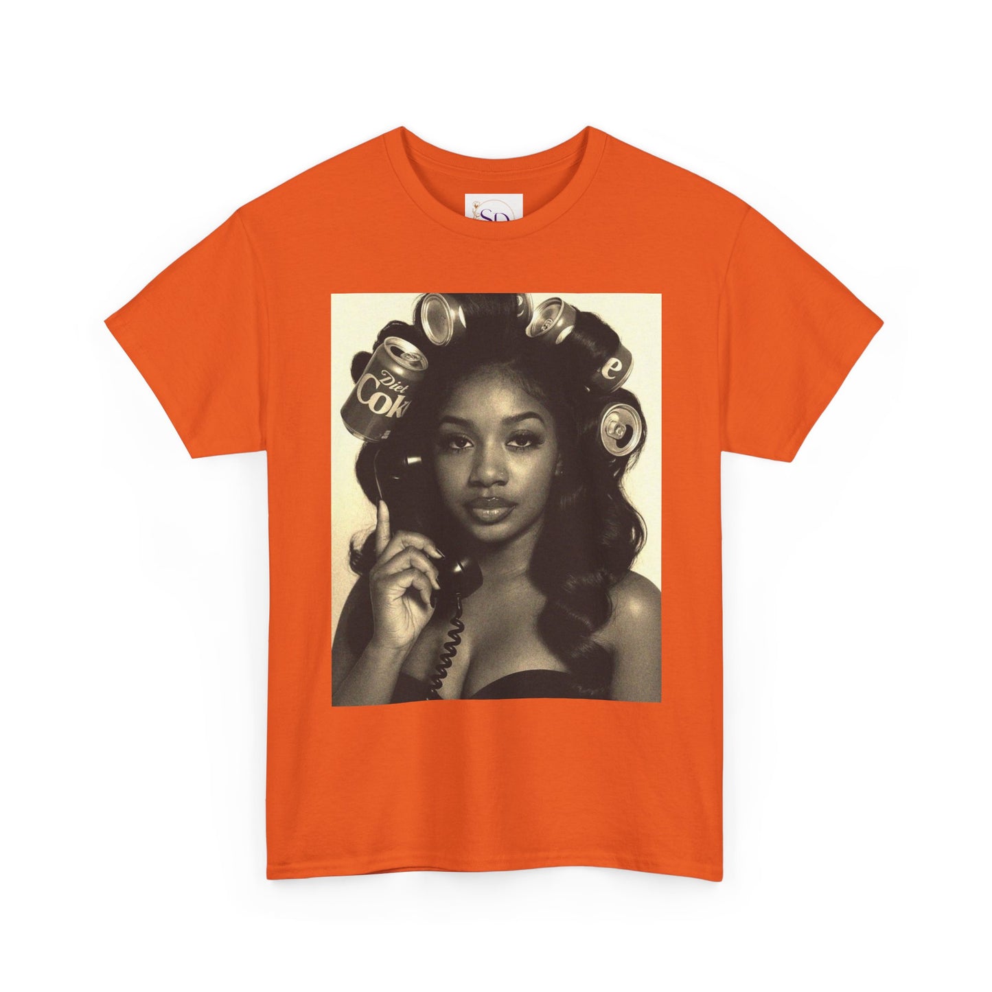 Vintage Glamour Unisex Heavy Cotton Tee