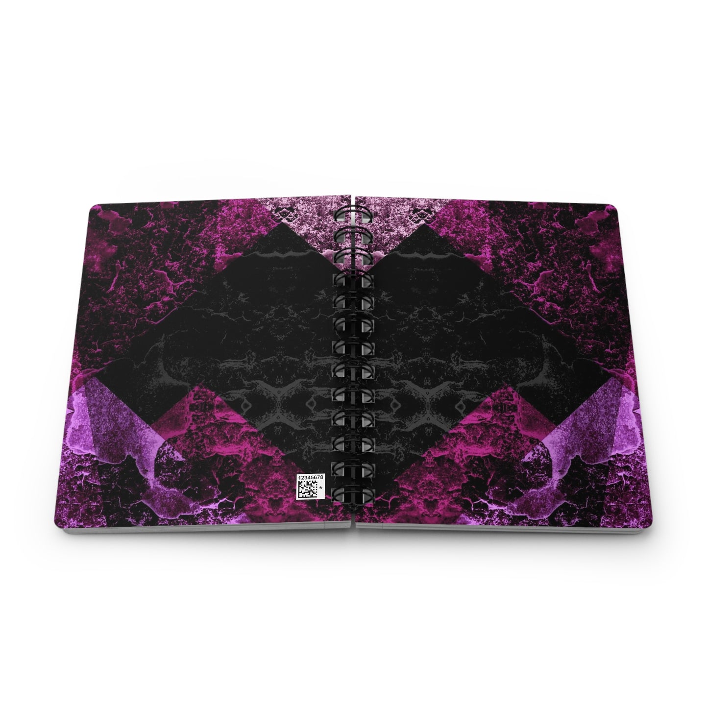 Vibrant Spiral Bound Journal - Create, Plan, Organize, Perfect for Gifts, Notes, School, and Journaling