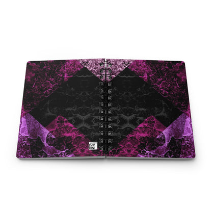 Vibrant Spiral Bound Journal - Create, Plan, Organize, Perfect for Gifts, Notes, School, and Journaling