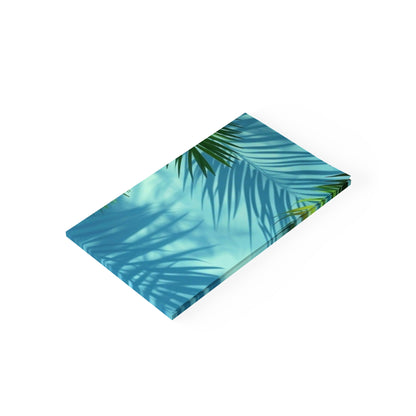 Tropical Palm Leaf Post-it® Note Pads | Summer Office Supplies, Cute Study Accessories, Gift for Students and Teachers, Planner Stickies