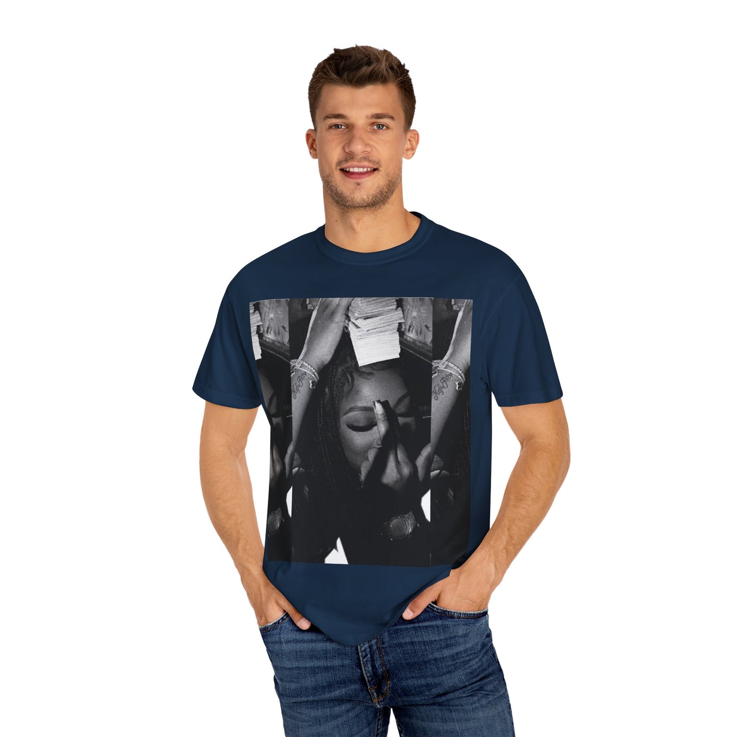 Artistic Unisex T-Shirt - Trendy Graphic Tee for Casual Style, Streetwear, Gift for Friends, Photography Lovers, Everyday Wear