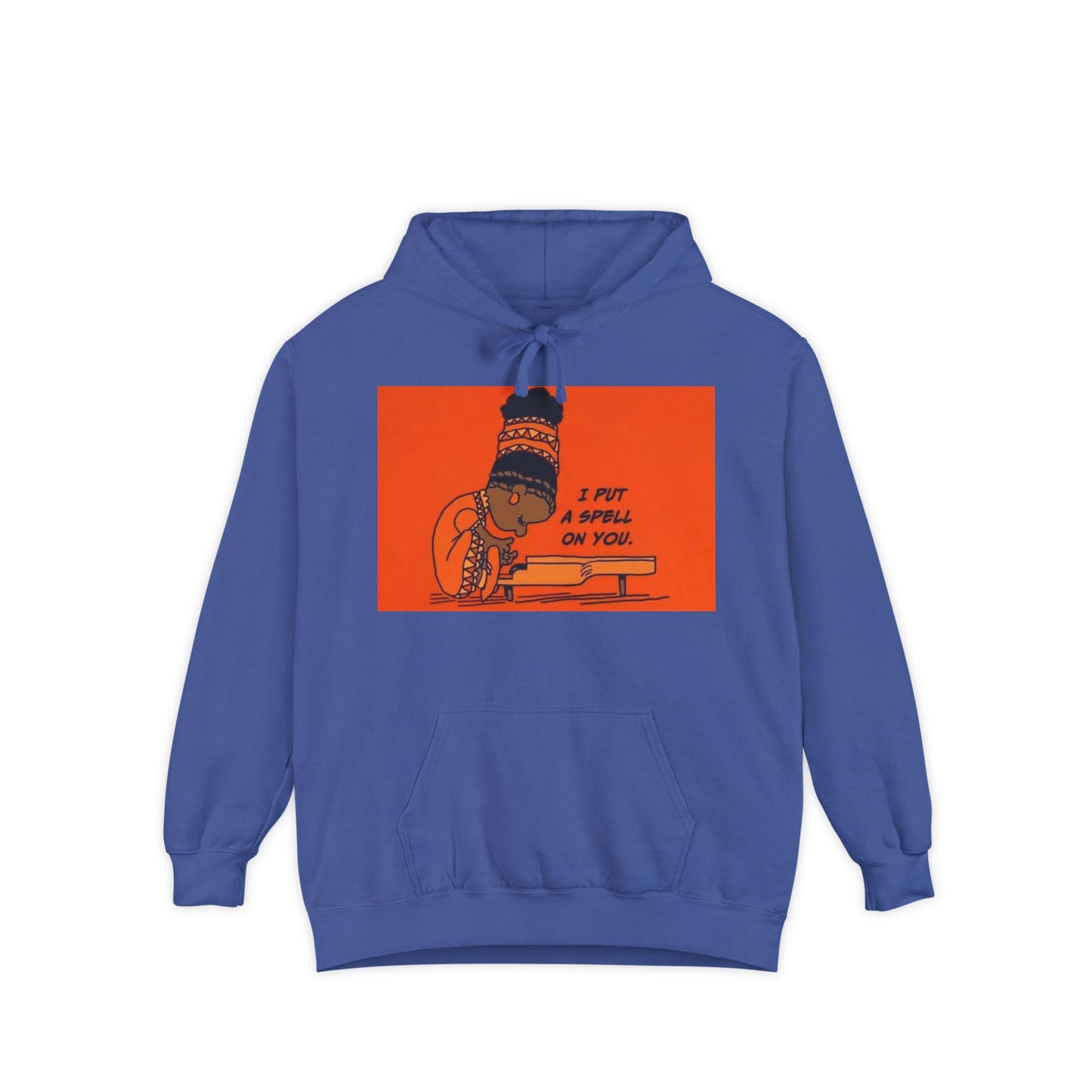 "I Put A Spell On You.." ~ Unisex Garment-Dyed Hoodie