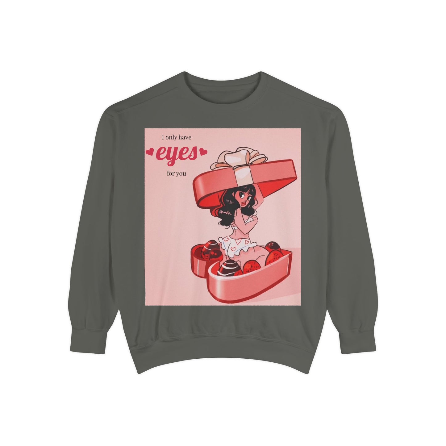 Naughty Girl Valentine's Day Sweatshirt