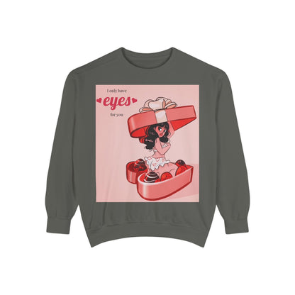 Naughty Girl Valentine's Day Sweatshirt