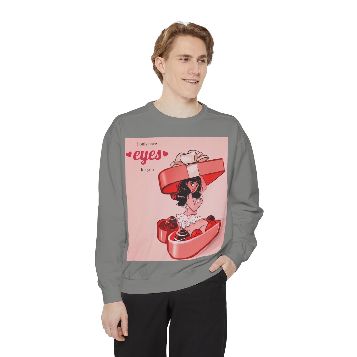 Naughty Girl Valentine's Day Sweatshirt