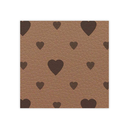 Heart Patterned Post-it® Note Pads, Cute Sticky Notes for Home Office, School Supplies, Gift for Planner Lovers, Valentine's Day Notepad