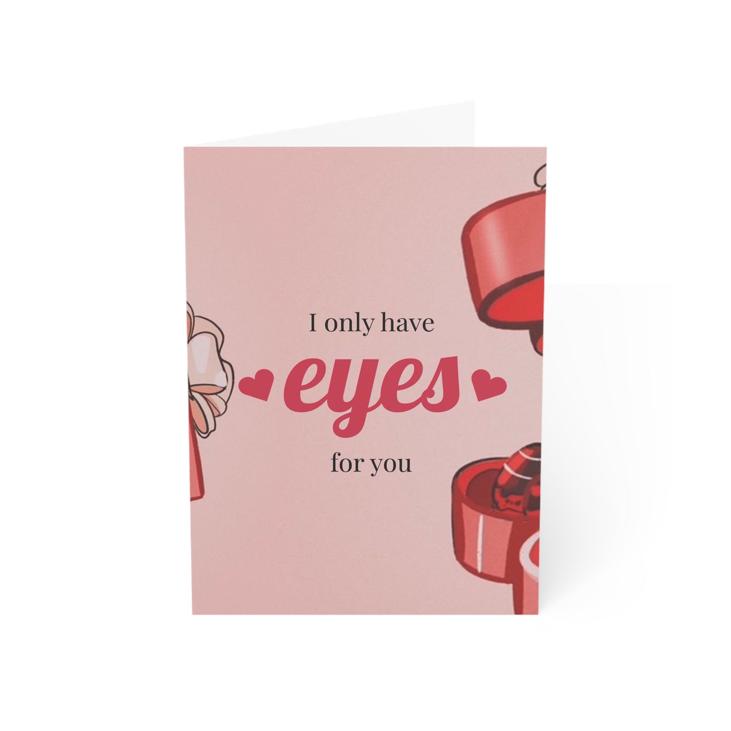 Valentine's Day Greeting Cards (1, 10, 30, 50pcs) Naughty Girl Design