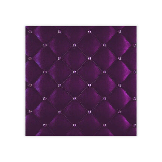 Luxury Purple Post-it® Note Pads, Office Supplies, Sticky Notes, Stationery, Memo Pads, Teacher Gifts