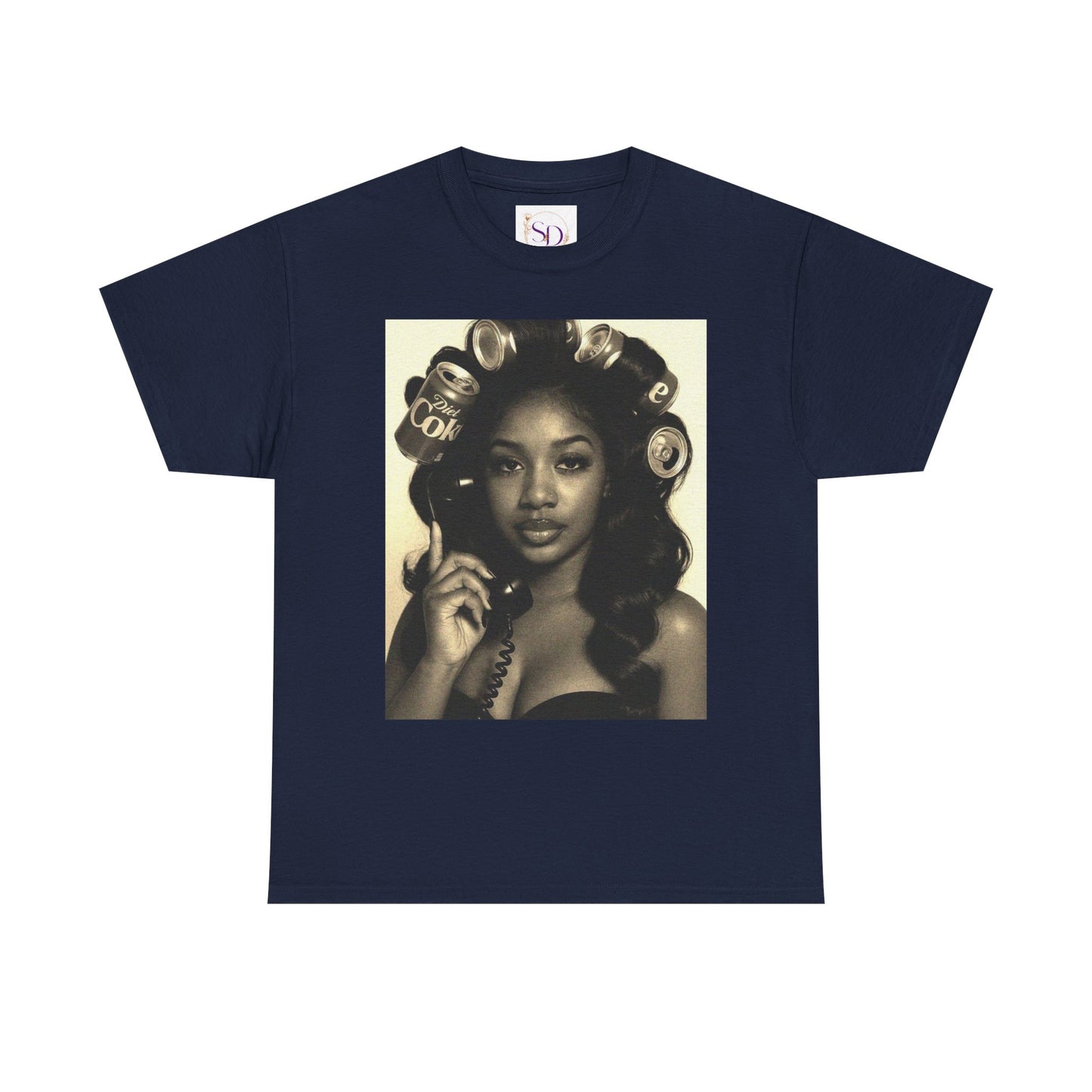 Vintage Glamour Unisex Heavy Cotton Tee