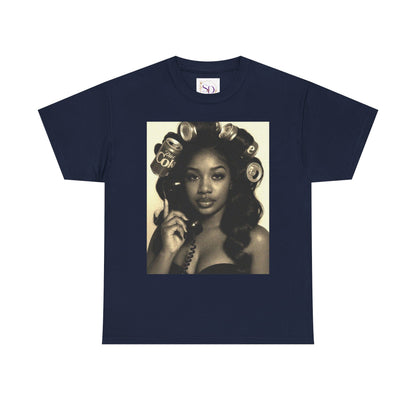 Vintage Glamour Unisex Heavy Cotton Tee