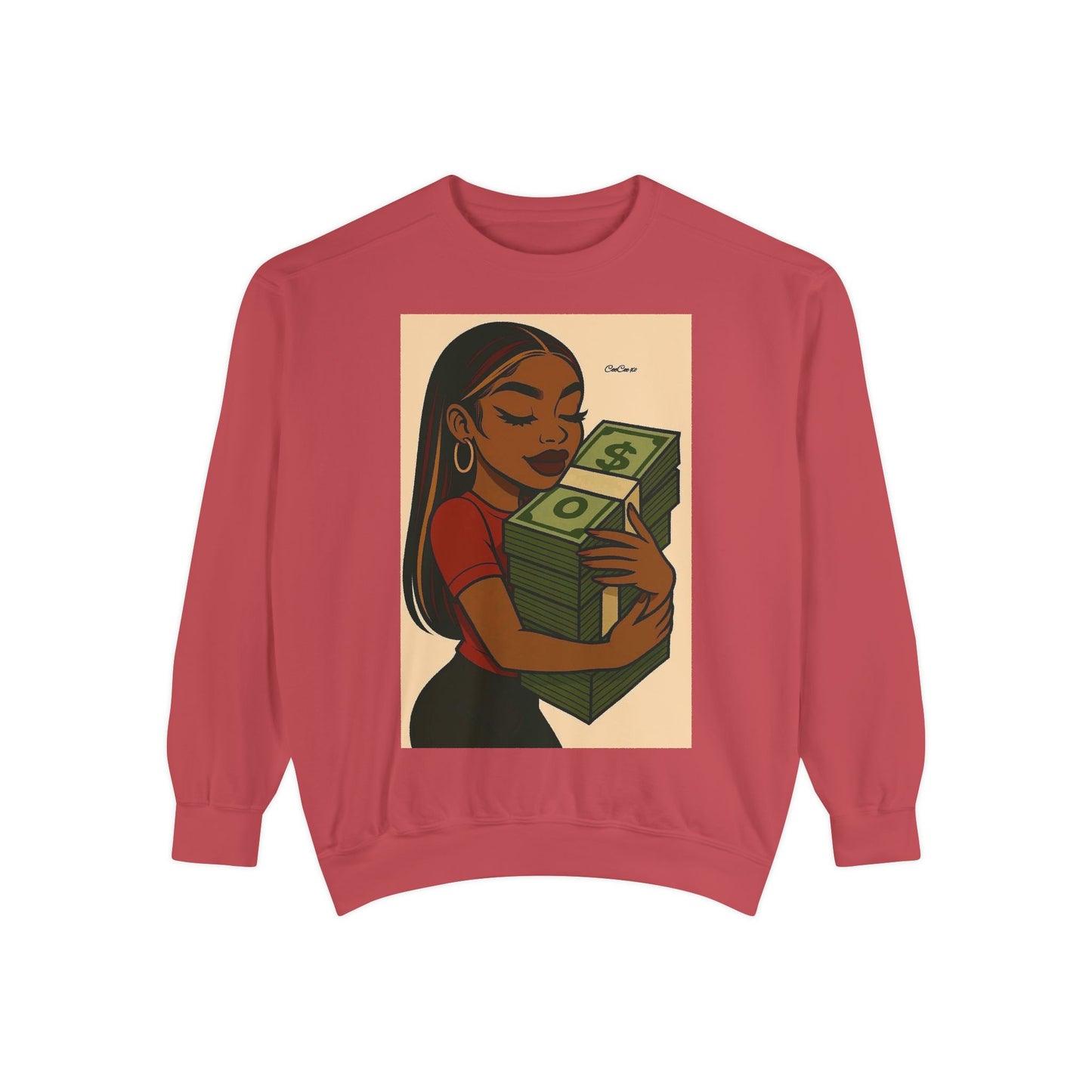 Unisex Garment-Dyed Sweatshirt